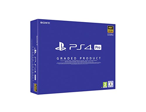 PlayStation 4 Pro - Konsole Schwarz, A Chassis, 1TB, (Generalüberholt)