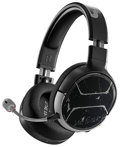 SteelSeries Arctis 1 Wireless – Wireless Gaming Headset – USB-C Abnehmbares – für Xbox, PC, Nintendo Switch, Android – Cyberpunk 2077 Johnny Silverhand Edition