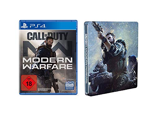 Call of Duty: Modern Warfare - [PlayStation 4] + Steelbook