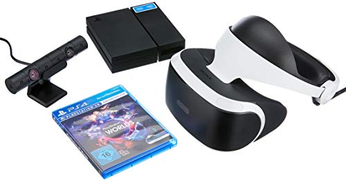 PlayStation Virtual Reality Bundle (Generalüberholt) + Kamera + VR Worlds