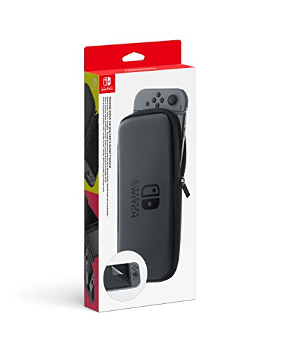 Nintendo Switch-Tasche & -Schutzfolie