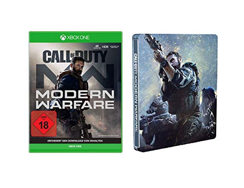 Call of Duty: Modern Warfare - [Xbox One] + Steelbook