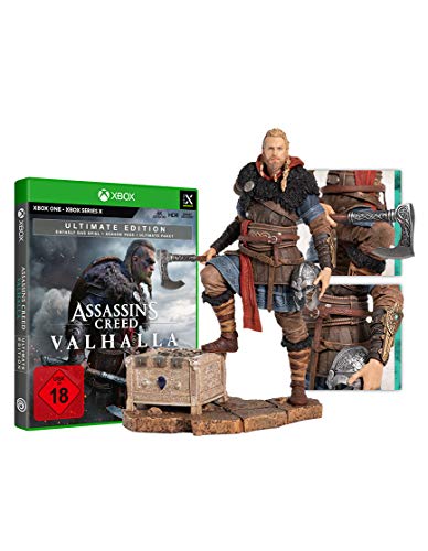 Assassin’s Creed Valhalla - Ultimate Edition + Eivor Figur [Xbox One, Xbox Series X]