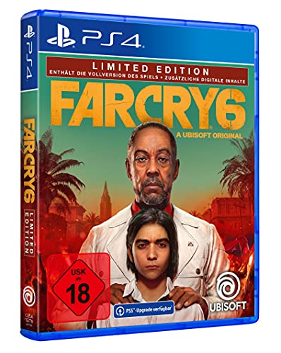 Far Cry 6 - Limited Edition (exklusiv bei Amazon, kostenloses Upgrade auf PS5) | Uncut - [PlayStation 4]