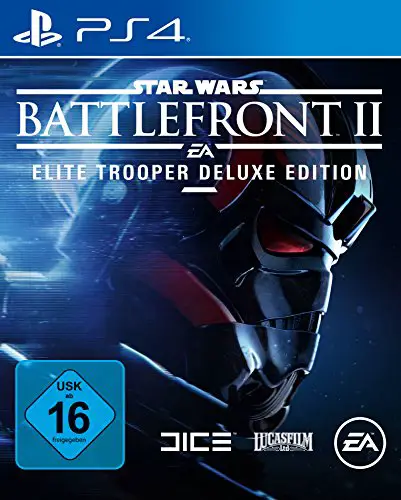 Star Wars Battlefront II - Elite Trooper Deluxe Edition | PlayStation 4