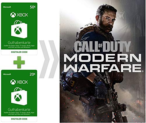 Xbox Live Guthaben für Call of Duty - Modern Warfare | Xbox Download Code