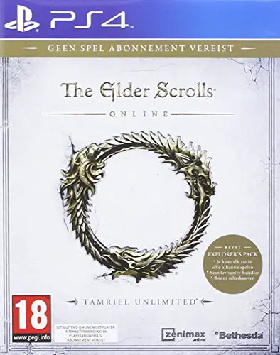 The Elder Scrolls Online : Tamriel Unlimited PS4
