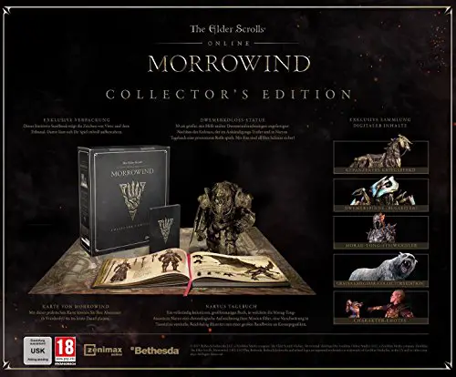 The Elder Scrolls Online: Morrowind - Collector's Edition (exkl. bei Amazon.de) - [PlayStation 4]