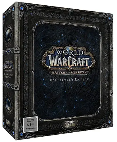 World of Warcraft: Battle for Azeroth: Collector's Edition - [PC]