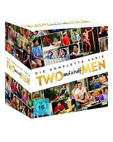 Two and a Half Men Komplettbox [40 DVDs] (exklusiv bei Amazon.de)