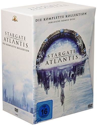 Stargate Atlantis - Die komplette Kollektion [26 DVDs]