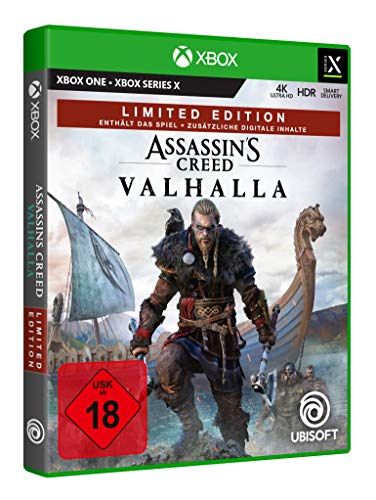 Assassin's Creed Valhalla - Limited Edition (exklusiv bei Amazon) - [Xbox One, Xbox Series X]