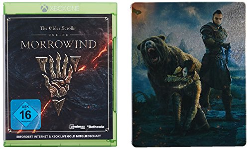 The Elder Scrolls Online: Morrowind - Steelbook Edition (exkl. bei Amazon.de) - [Xbox One]