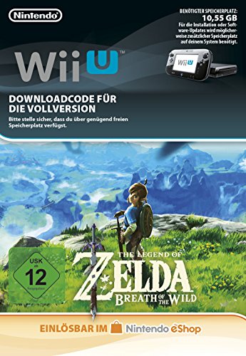 The Legend of Zelda: Breath of the Wild [Wii U Download Code]