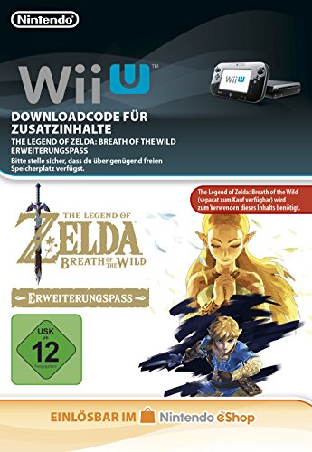 Zelda: Breath of the Wild Expansion Pass DLC [Wii U Download Code]