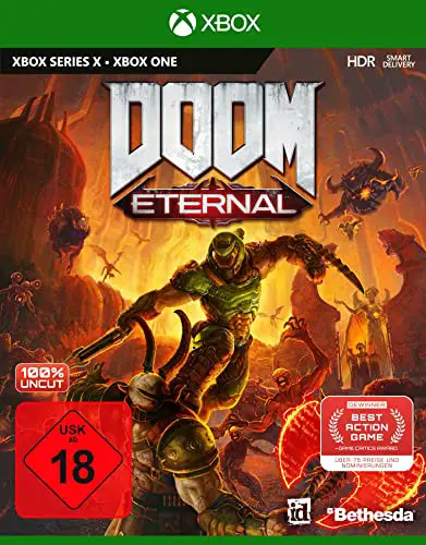 DOOM Eternal [Xbox One] | kostenloses Upgrade auf Xbox Series