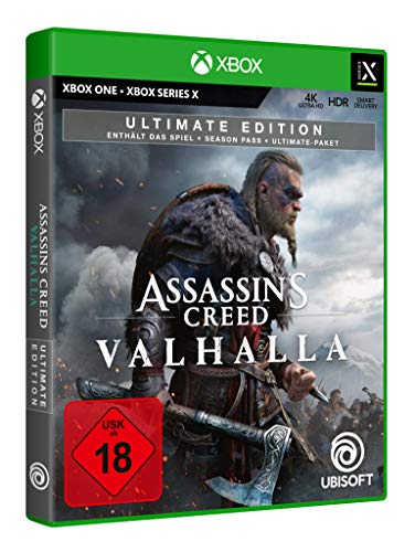 Assassin's Creed Valhalla - Ultimate Edition | Uncut [Xbox One, Xbox Series X]