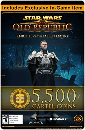 Star Wars: The Old Republic - 5,500 Cartel Coins + exclusives Item[PC Online Code]
