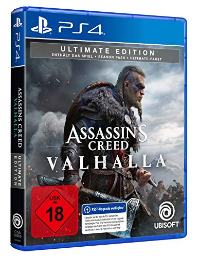 Assassin's Creed Valhalla - Ultimate Edition (kostenloses Upgrade auf PS5) | Uncut - [Playstation 4]