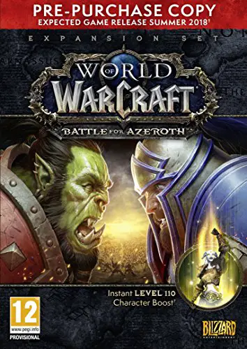 World Of Warcraft : Battle For Azeroth - Voverkauf [PC Code]