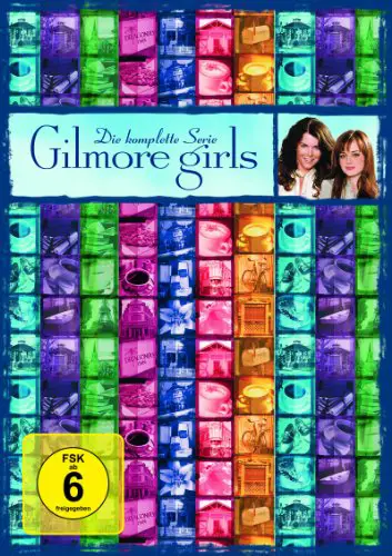 Gilmore Girls - Die komplette Serie (exklusiv bei Amazon.de)