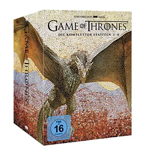 Game of Thrones Staffel 1-6 Digipack + Fotobuch + Bonusdiscs (exklusiv bei Amazon.de) [Limited Edition]