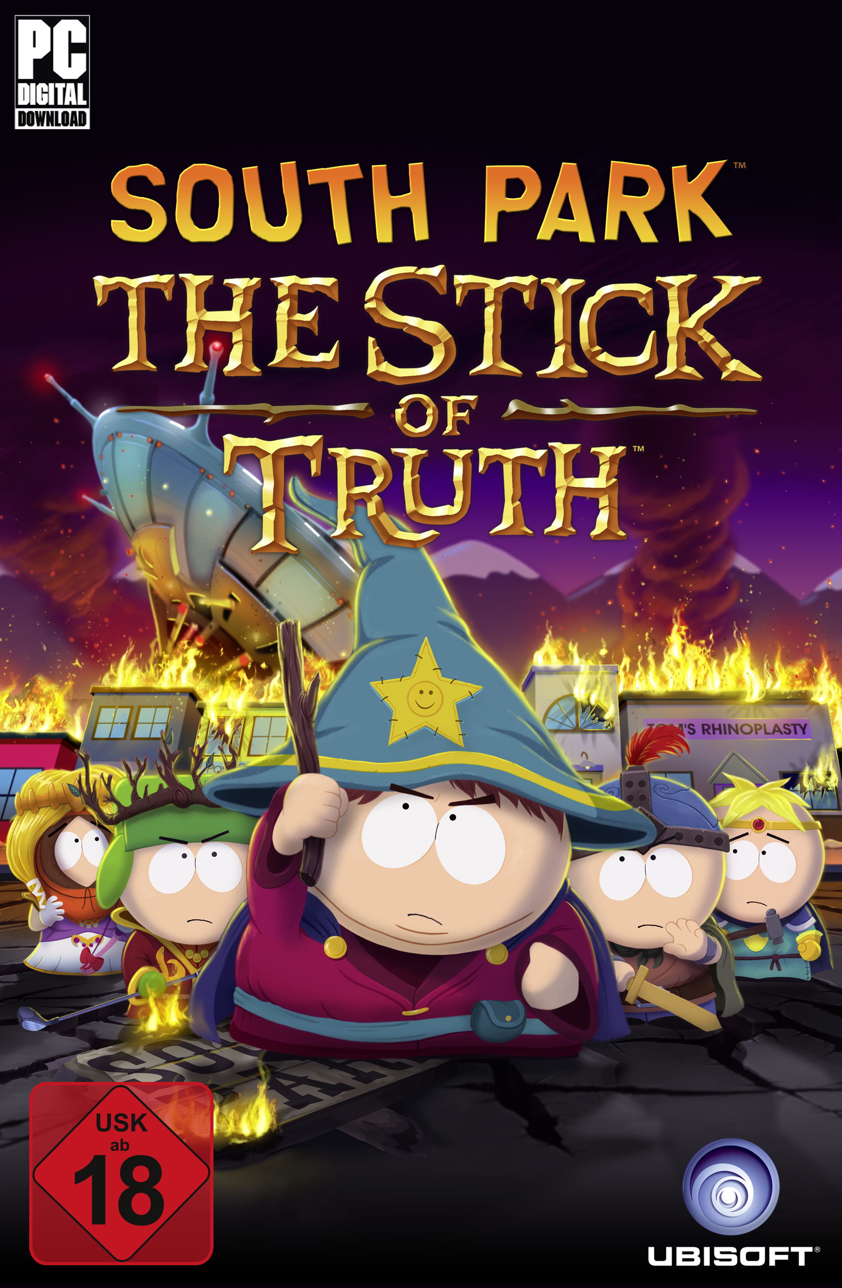 South Park: The Stick of Truth [PC Code - Ubisoft Connect]