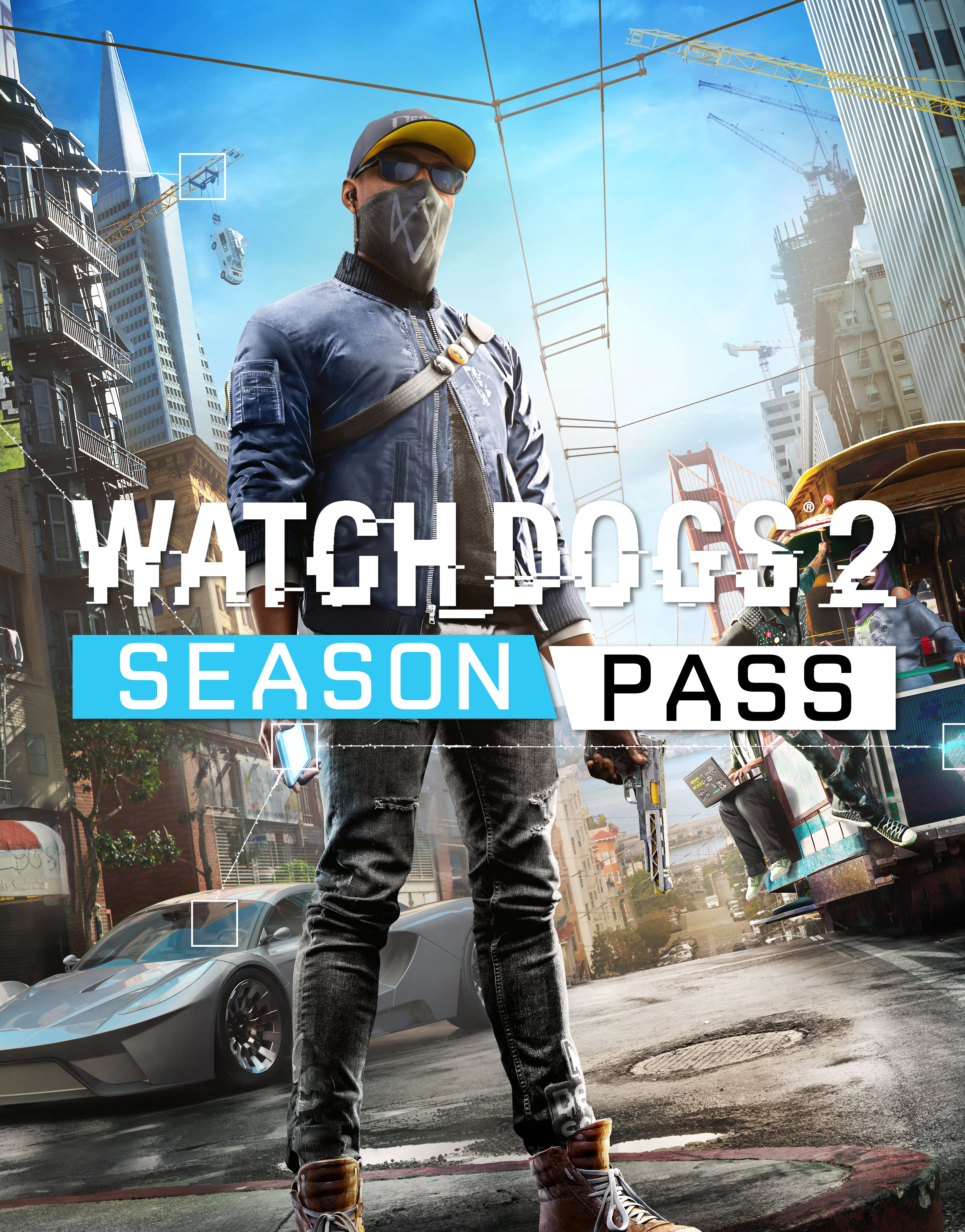 Watch_Dogs 2 - Season Pass [PC Code - Ubisoft Connect]