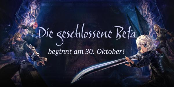 Das erste Beta-Wochenende findet am 30. Oktober statt!