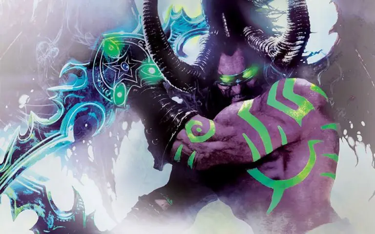 Neuer Warcraft Roman: Illidan erscheint im März 2016