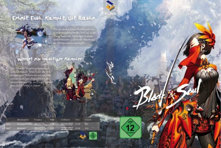 Community-Spotlight: Holt euch ein DVD-Cover für Blade & Soul