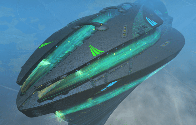 In die Lücke und neue Romulanische Admiralität