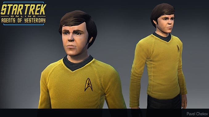 Chekov, Daniels, Scotty und Leeta findet ihr bald in Star Trek Online