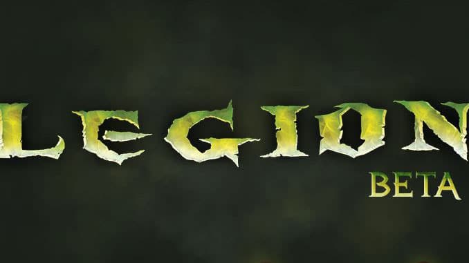 WoW Legion: Beta gestartet – Patchnotes veröffentlicht