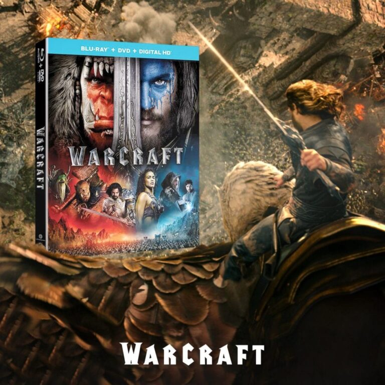 Warcraft: The Beginning – Blu-ray erscheint am 29. September