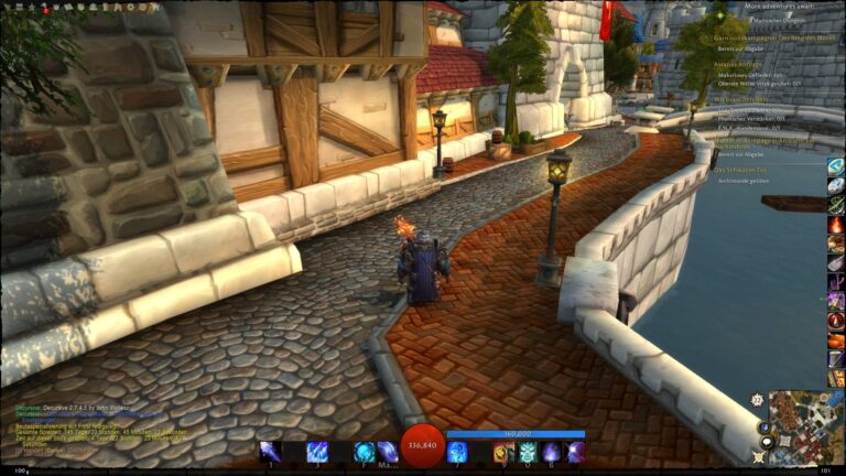 Holt euch das Guild Wars 2 Interface für World of Warcraft