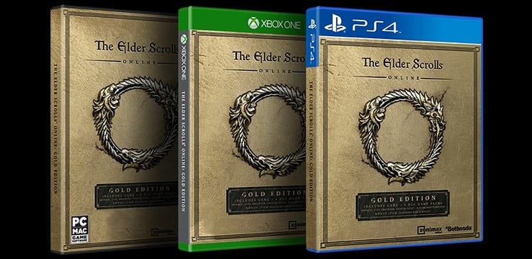 Gold Edition für The Elder Scrolls Online angekündigt