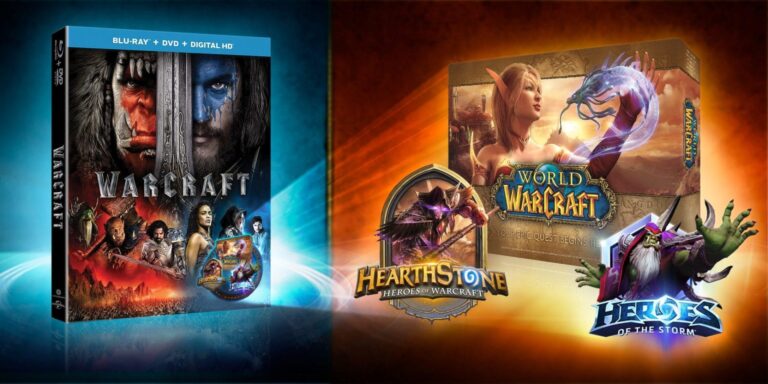 Kauft den Warcraft Film und erhaltet Ingame-Goodies für Blizzard-Spiele