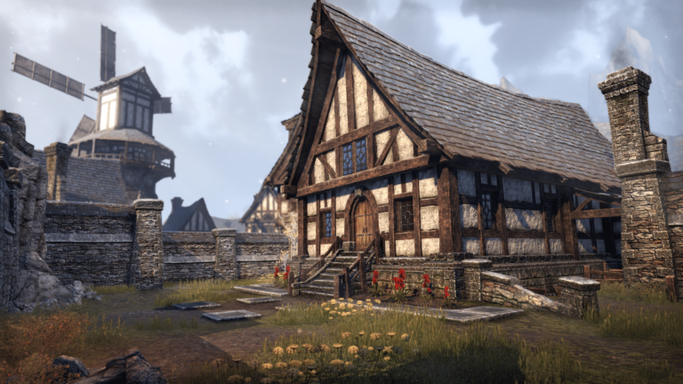 The Elder Scrolls Online: Wohnsystem Homestead (Housing) erscheint im Februar