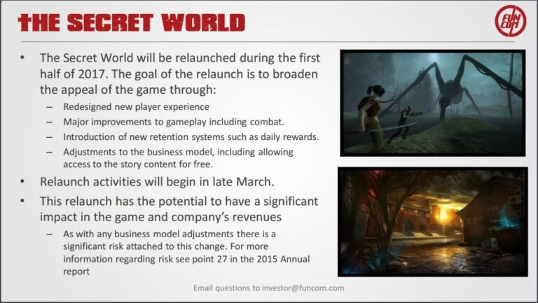 The Secret World – Relaunch noch im März 2017