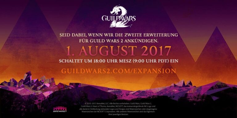 Guild Wars 2: Die zweite Erweiterung wird am 01. August offiziell vorgestellt