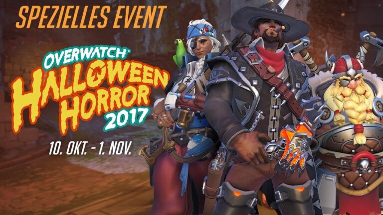 Overwatch: Halloween Horror 2017 – Neue Event-Skins