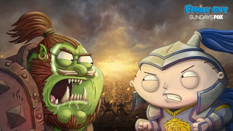 Family Guy kündigt World of Warcraft-Episode für 1. April an