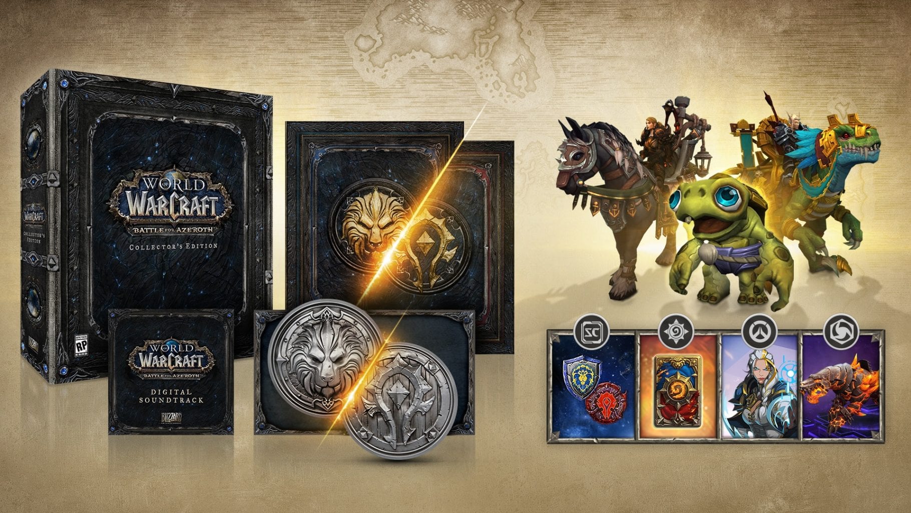 Battle for Azeroth Collector's Edition