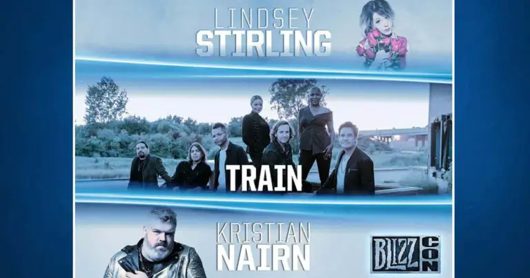 BlizzCon 2018 Musik-Acts: Lindsey Sterling, Train und Hodor