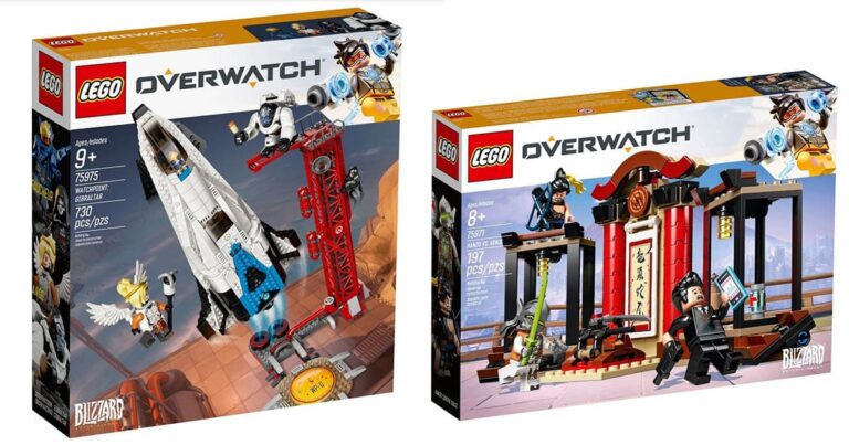 LEGO Overwatch: Die weiteren LEGO-Sets wurden enthüllt