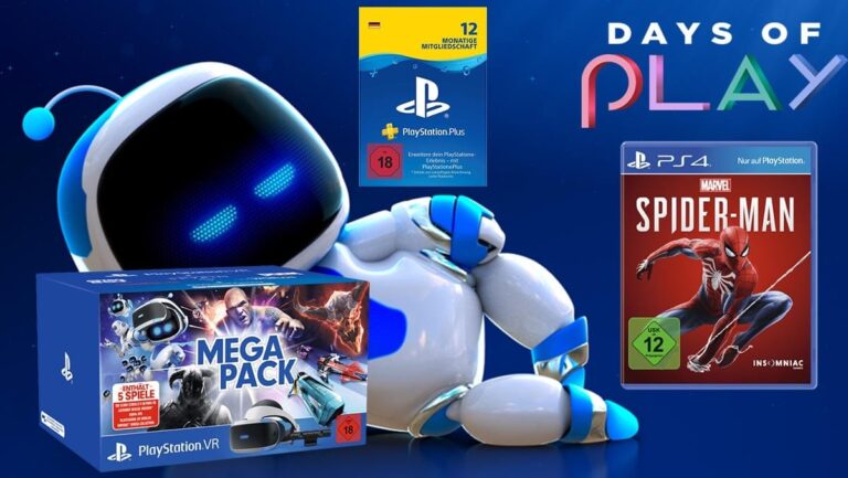 Days of Play 2019: Die besten PlayStation-Angebote bei Amazon