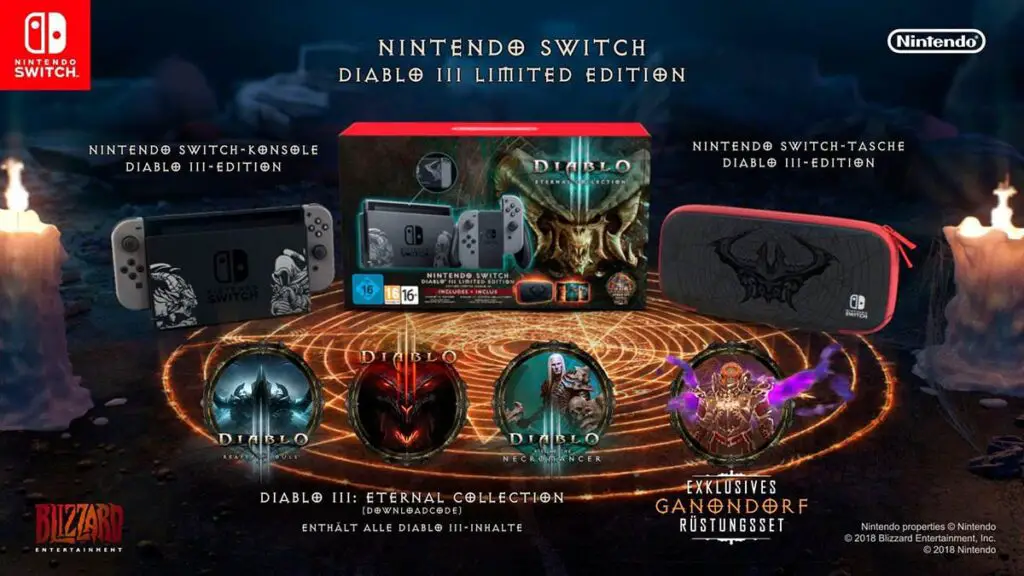 Diablo 3 Edition der Nintendo Switch im Angebot bei MediaMarkt.