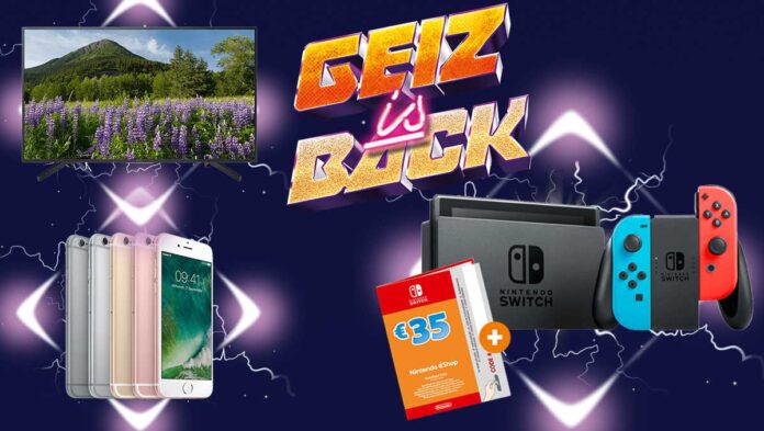 Saturn Geiz is Back: Nintendo Switch und iPhone 6s im Angebot