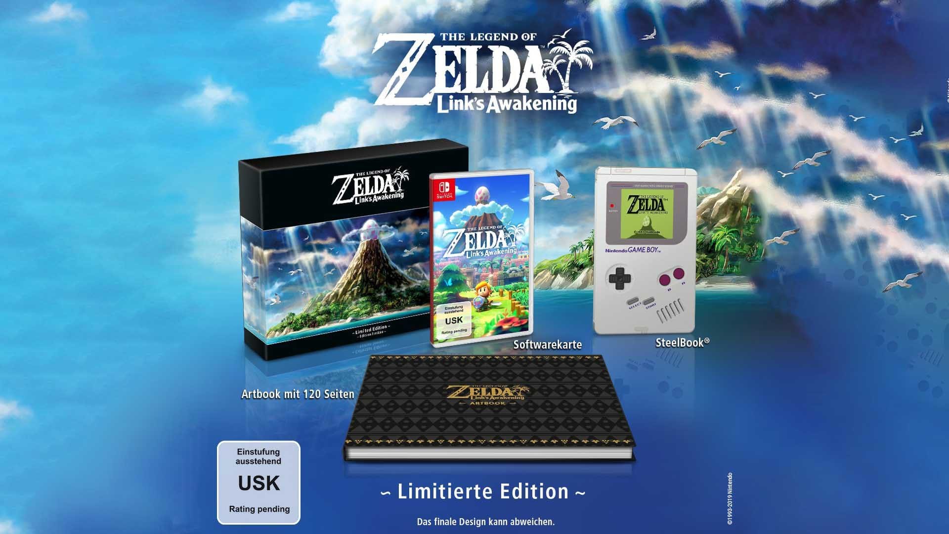 The Legend of Zelda: Link's Awakening Limited Edition vorbestellen